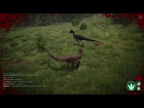 Catch it by surprise - Utah vs Dilo | The Isle Gameplay