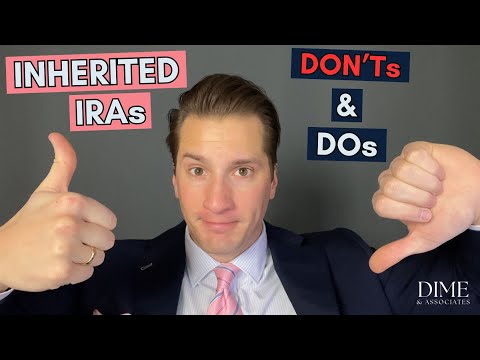 Inherited IRAs - What should I do with this?