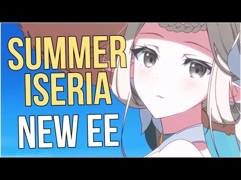 SUMMER ISERIA with NEW EE (BEST HARSETTI COMBO?!) - Epic Seven