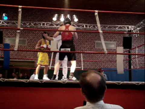 CHECHEN BOXER ADAM BASHANOV 2007