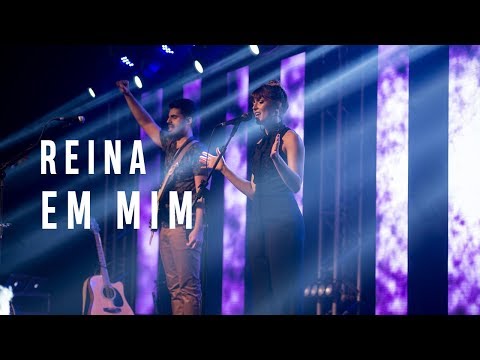 Com Cristo - Reina em Mim / Live IBREM
