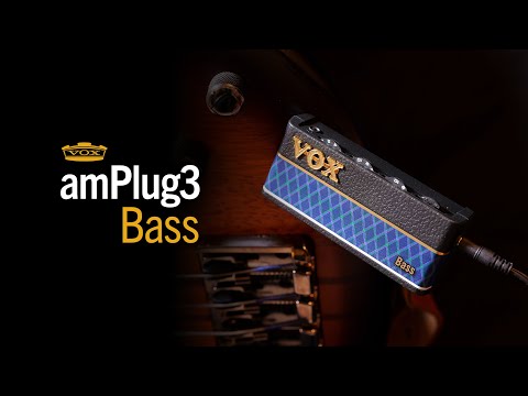 Басовый усилитель для наушников VOX AMPLUG 3 BASS - фото 1 - id-p2380097499