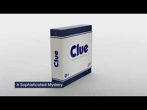 Clue Signature Collection Family Board Game for 2 to 6 Players, Premium Packaging and Components, Game for Ages 8+ thumbnail