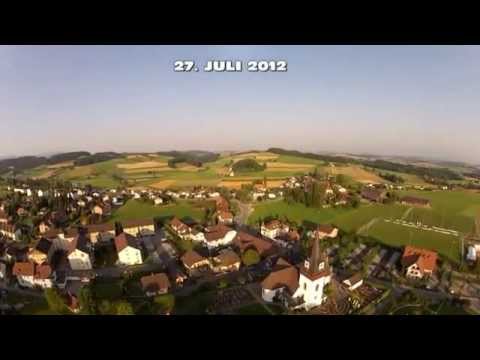 Film Ueberstorf GOPRO Luftaufnahmen