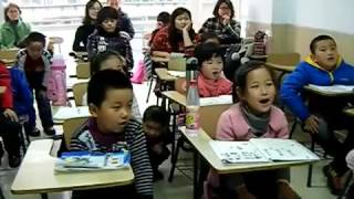 Icky Sticky Bubblegum! Teaching language through song and action.