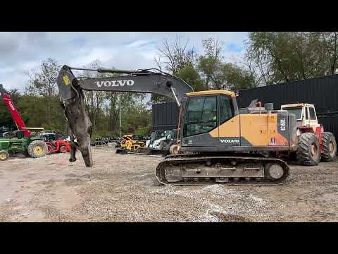 401827 Volvo EC160 Excavator MCGREW AUCTION