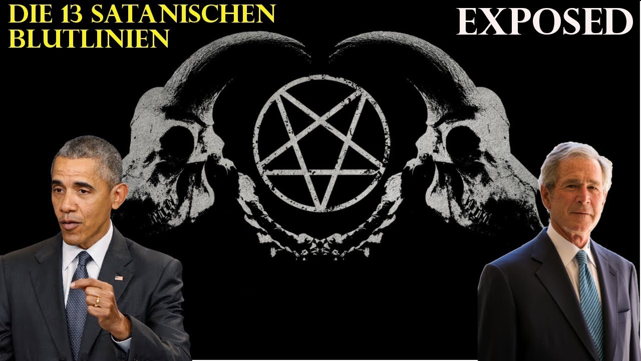 Der geheime Plan  ➤ Die 13 Satanischen Blutlinien || EXPOSED || Dr Walter Veith