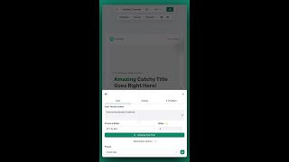 Create Carousel Posts on Mobile with PostNitro #MobileMarketing #AI