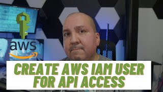 Create AWS IAM User with Access Key and Secret Key