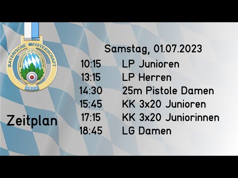 Bayerische Meisterschaft 1.7.2023 LP Junioren