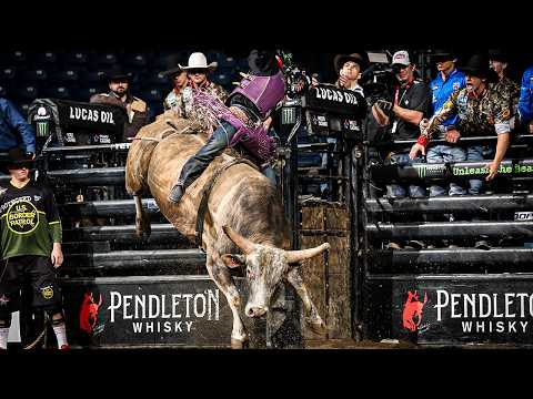 Thiago Salgado rides Heavy Load for 88 points | PBR UTB Highlight