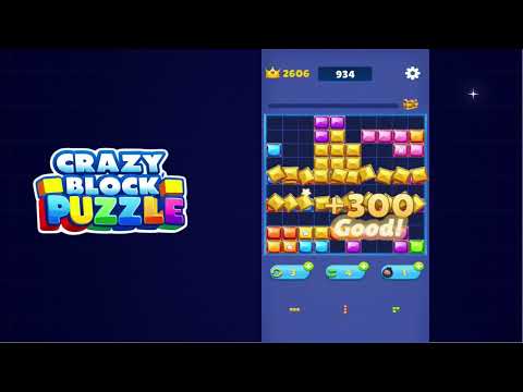 Crazy Block Puzzle: Blast Game