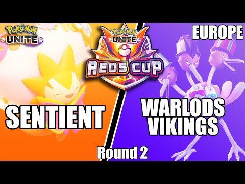 Sentient vs Warlords Vikings - PUCS EU Aeos Cup Qual Round 2 - Pokemon Unite Tournament