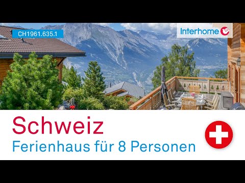 CH1961.635.1 **** - Ferienhaus für 8 Personen, Nendaz, Wallis, Schweiz