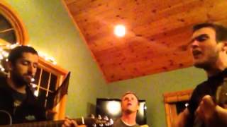 Revolvers and whiskey die born cover