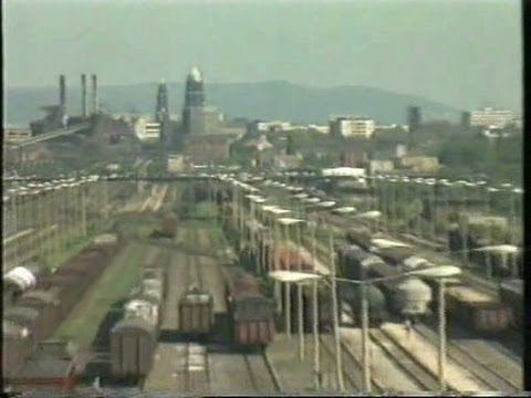 Traffic crisis in the GDR in 1990 (BR report 17.5.90 with Friedrich Merz)