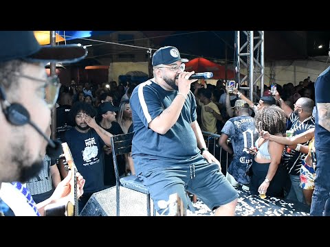 GRUPO REVELAÇÃO E TIEE - PAGODE DO REVELA - BOHEMIOS DE IRAJÁ.