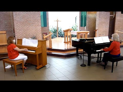 “Falling into Mercy,” July 5, 2020, St. Mark's worship service