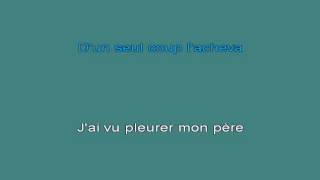 Stewball   Hugues Aufray [karaoke]