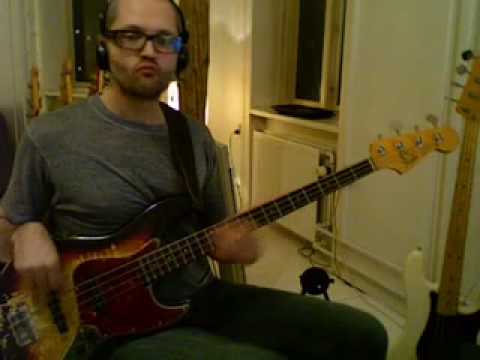 Shakey ground - The Temptations - bass playalong