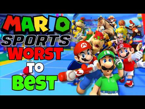 Ranking Every Mario Sports Game!