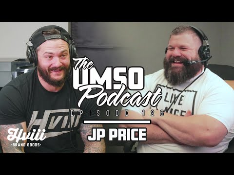 THE UMSO PODCAST 126 - JP PRICE