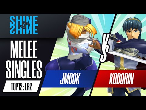 Jmook vs KoDoRiN - Melee Singles Top 12: Losers R2 - Shine 2022 | Sheik vs Marth