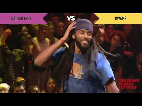 Dat Boi Troy vs Kwamé TOP 6 House Dance Forever – Summer Dance Forever 2022