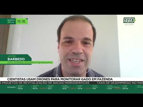 Scientists use drones to monitor livestock on farms | AgroMais