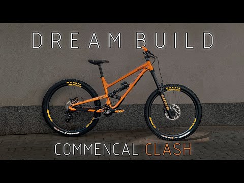 DREAM BIKE BUILD - Commencal Clash [Overhaul & Upgrades]