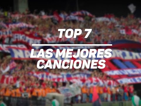 "Top 7 - Las mejores canciones de la Rexixtenxia Norte" Barra: Rexixtenxia Norte • Club: Independiente Medellín • País: Colombia