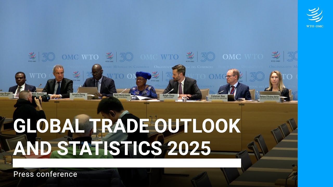 Global Trade Outlook 2025: press conference
