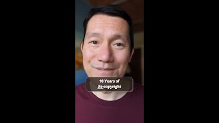 Why I uncopyrighted my content 10 years ago... and how it's going now :)