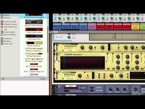 Reason 101: Quick Start Guide - 19. The Master Channel