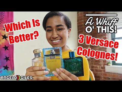 Versace Eros vs Versace Dreamer vs Versace Eau Fraiche!