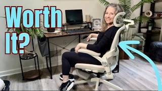 THE Office Chair Designed For Women. CabLady S2,