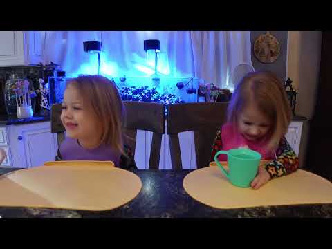 Twins try lavender and valerian tea