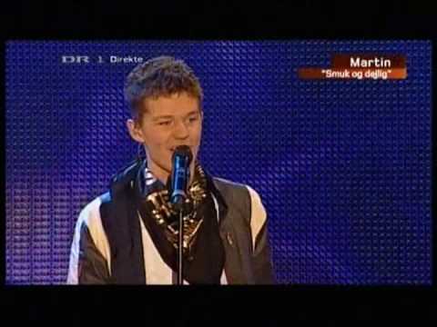 X Factor Danmark, Martin synger "Smuk og Dejlig"