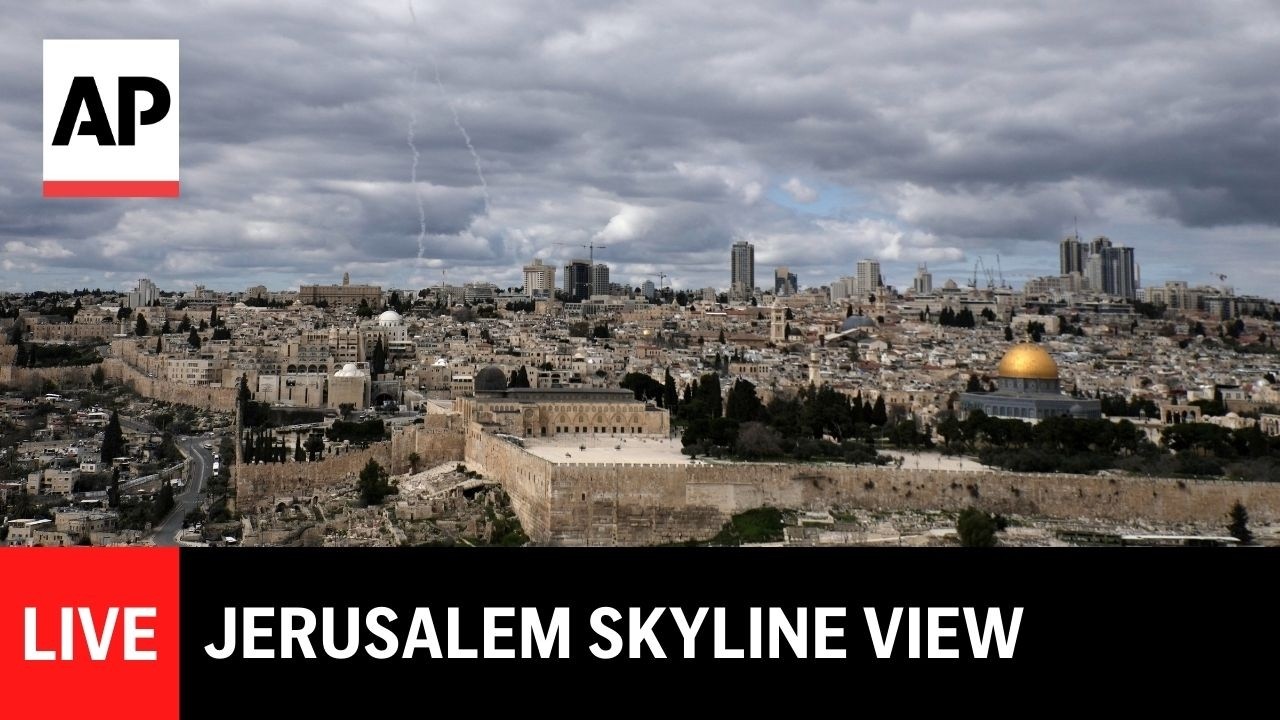Video | LIVE: Jerusalem skyline as Iran war continues