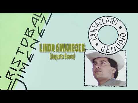 Lindo Amanecer- Cristobal Jiménez