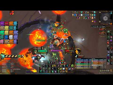 Melt vs Mythic Kurog Grimtotem Windwalker Monk PoV