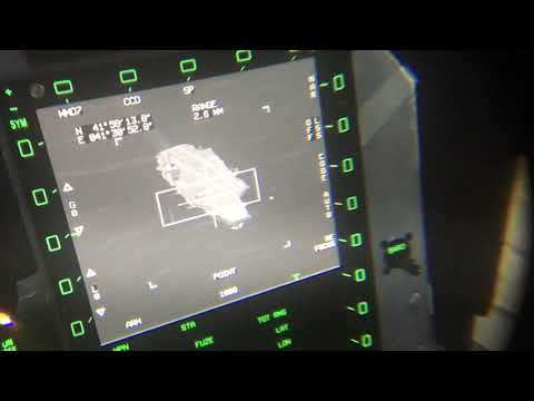 Deka JF-17 WMD-7 targeting pod through HP Reverb VR headset...