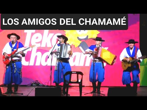 LOS AMIGOS DEL CHAMAME - EN VIVO BARRIO LAGUNA BRAVA enero 2025