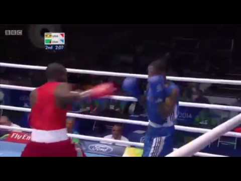 Fazil juma in common wealth games..2014 1
