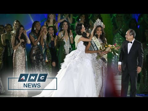 Puerto Rico's bet crowned Miss Earth 2019 | ANC News