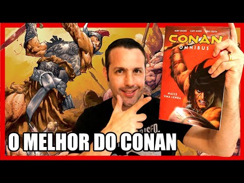 CONAN Omnibus vol 1 Nasce uma Lenda