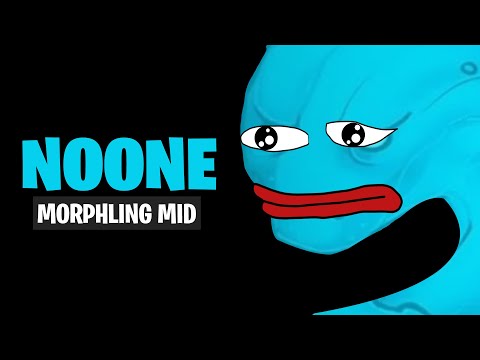 How To Mid Like Noone | Rank 2 EU VP.Noone Morphling Insane 22Kills vs Invoker | The Midlaners # 31