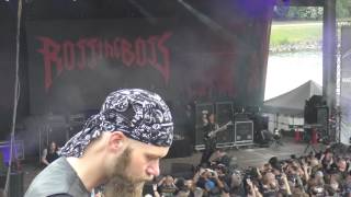 Ross The Boss - (part of) Death Tone (Manowar) - Rock Hard Festival, Germany, 2017