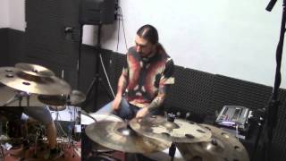 Destrage - My green neighbour drum cover