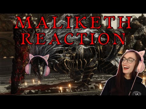 Streamer Reacts to MALIKETH THE BLACK BLADE